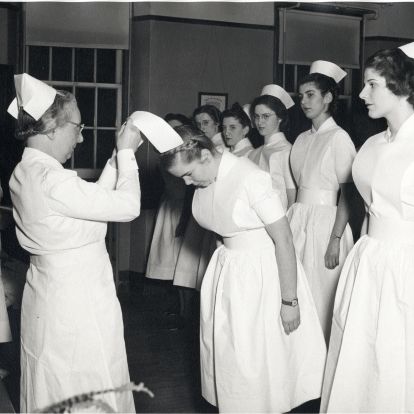 First Capping Ceremony (1948).