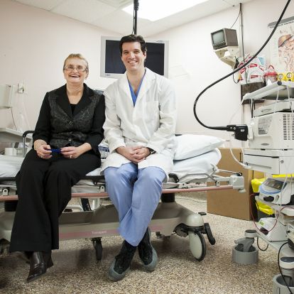 KGH team performs a North American first in endoscopy