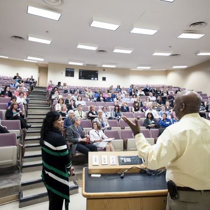 The new online calendar will help you save the date for interprofessional learning events, such as this presentation by our friends from the Georgia Regents Medical Centre in 2013