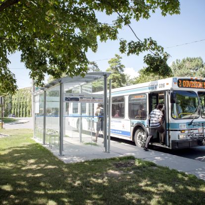 Climb on board: More buses than ever will soon be stopping in front of KGH