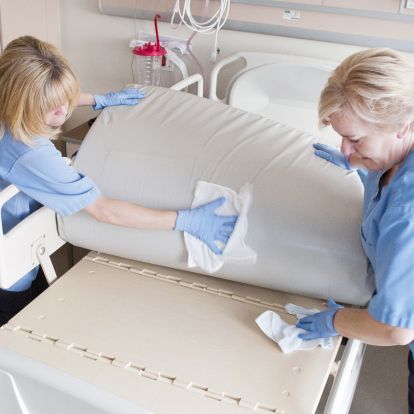 New ways to keep KGH spic and span