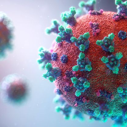 Graphic of Coronavirus