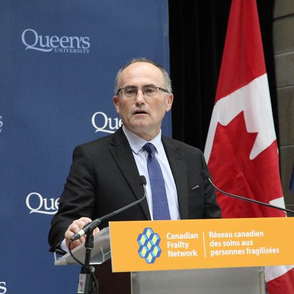 John Muscedere, critical &amp; intensive care specialist, KGH and Scientific Director and CEO, Canadian Frailty Network