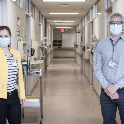 Dr. Digby, Dr. Parker, KHSC, Lung Diagnostic