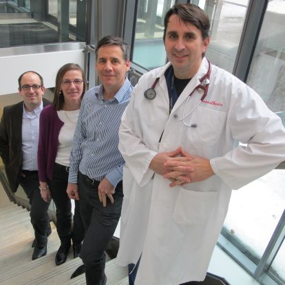 Photo of researchers awarded the funding