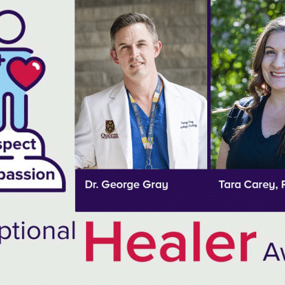 Exceptional Healer 2023 winners