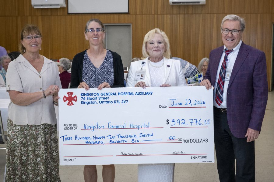cheque presentation